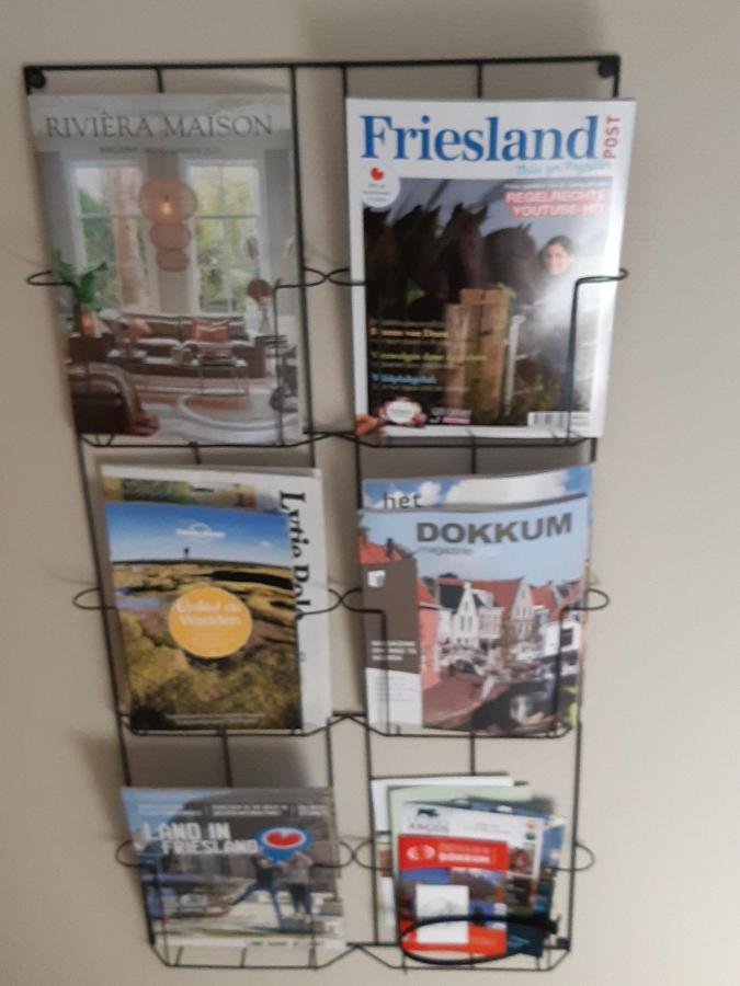 Paesens Waddenfestijn 빌라 외부 사진